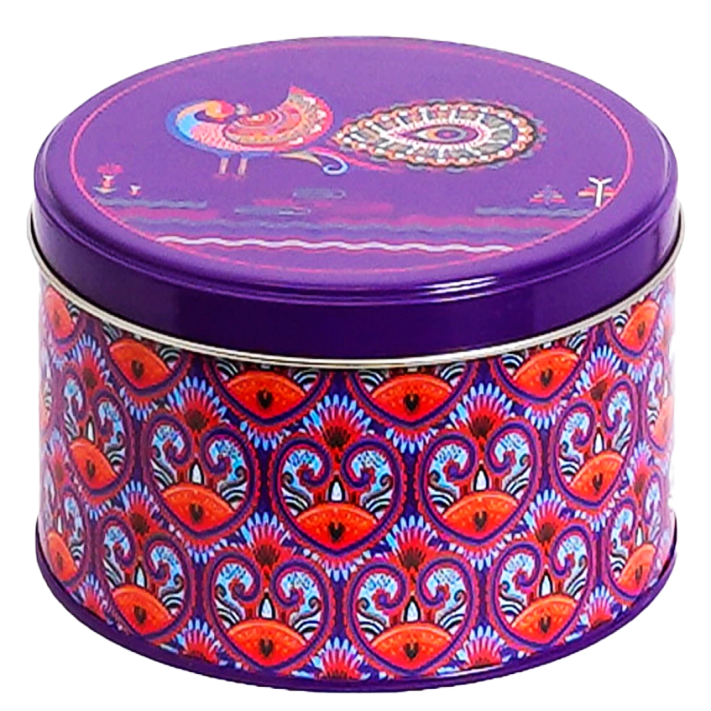 storage box (purple) small size